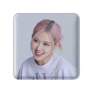 مگنت مربعی رزی گروه بلک پینک Black Pink