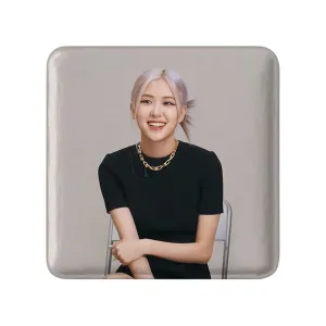مگنت مربعی رزی گروه بلک پینک Black Pink