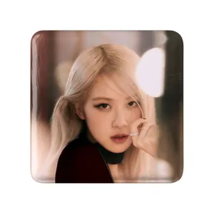 مگنت مربعی رزی گروه بلک پینک Black Pink