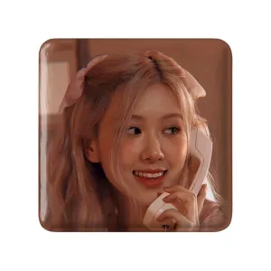 مگنت مربعی رزی گروه بلک پینک Black Pink