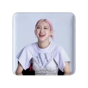 مگنت مربعی رزی گروه بلک پینک Black Pink