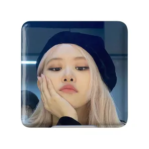 مگنت مربعی رزی گروه بلک پینک Black Pink