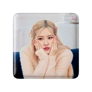 مگنت مربعی رزی گروه بلک پینک Black Pink