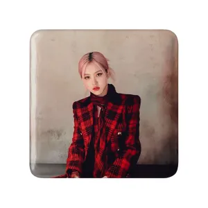 مگنت مربعی رزی گروه بلک پینک Black Pink
