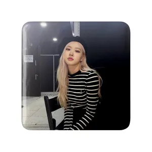 مگنت مربعی رزی گروه بلک پینک Black Pink