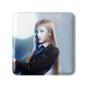 مگنت مربعی رزی گروه بلک پینک Black Pink