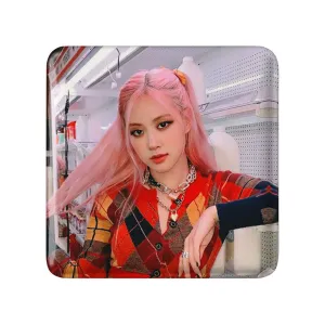 مگنت مربعی رزی گروه بلک پینک Black Pink