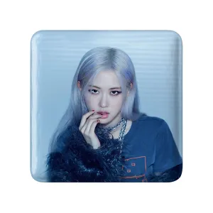مگنت مربعی رزی گروه بلک پینک Black Pink