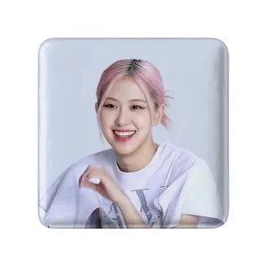 مگنت مربعی رزی گروه بلک پینک Black Pink