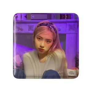 مگنت مربعی رزی گروه بلک پینک Black Pink