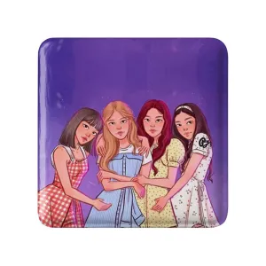 مگنت مربعی گروه بلک پینک Black Pink