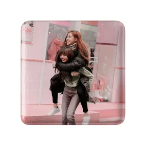 مگنت مربعی گروه بلک پینک Black Pink