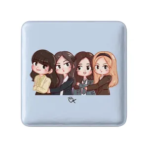 مگنت مربعی گروه بلک پینک Black Pink