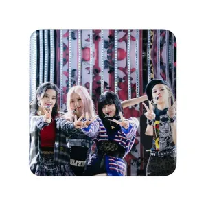 مگنت مربعی گروه بلک پینک Black Pink