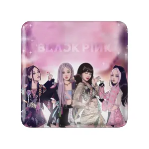 مگنت مربعی گروه بلک پینک Black Pink