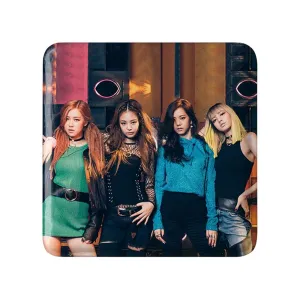 مگنت مربعی گروه بلک پینک Black Pink