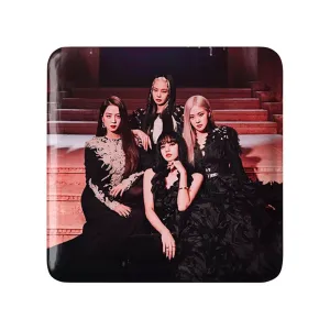 مگنت مربعی گروه بلک پینک Black Pink
