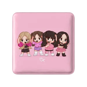 مگنت مربعی گروه بلک پینک Black Pink