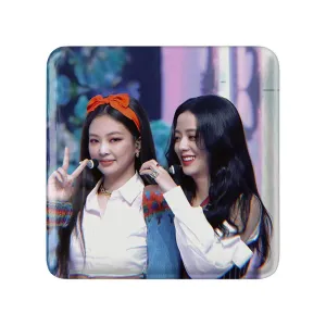 مگنت مربعی گروه بلک پینک Black Pink