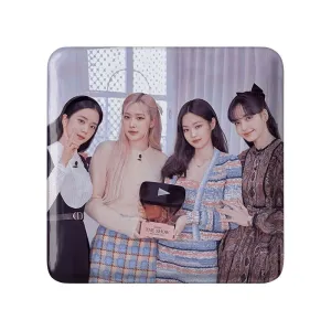 مگنت مربعی گروه بلک پینک Black Pink