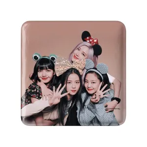 مگنت مربعی گروه بلک پینک Black Pink