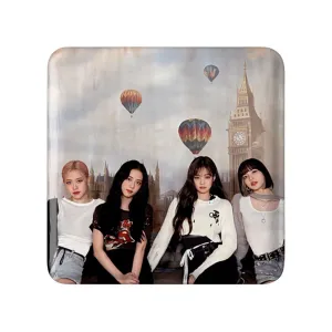 مگنت مربعی گروه بلک پینک Black Pink