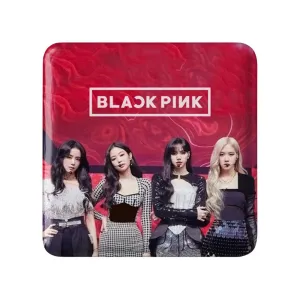 مگنت مربعی گروه بلک پینک Black Pink