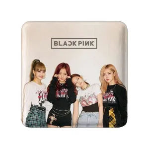 مگنت مربعی گروه بلک پینک Black Pink