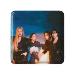 مگنت مربعی گروه بلک پینک Black Pink