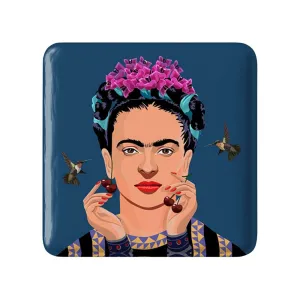 مگنت مربعی فریدا کالو Frida Kahlo