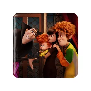مگنت مربعی هتل ترانسیلوانیا Hotel Transylvania