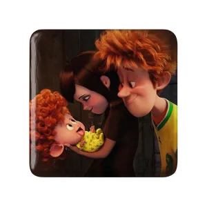 مگنت مربعی هتل ترانسیلوانیا Hotel Transylvania