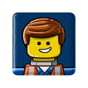 مگنت مربعی انیمیشن لگو LEGO