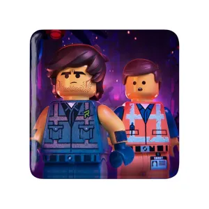 مگنت مربعی انیمیشن لگو LEGO