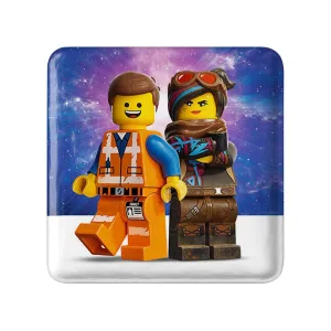 مگنت مربعی انیمیشن لگو LEGO