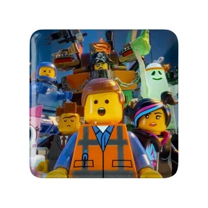 مگنت مربعی انیمیشن لگو LEGO