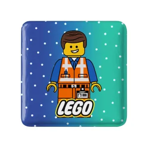 مگنت مربعی انیمیشن لگو LEGO