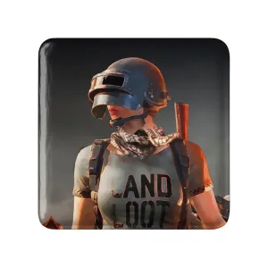 مگنت مربعی بازی پابجی PUBG