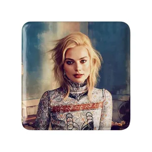 مگنت مربعی مارگو رابی Margot Robbie