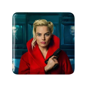 مگنت مربعی مارگو رابی Margot Robbie