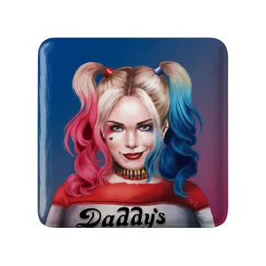 مگنت مربعی هارلی کویین Harley Quinn
