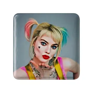 مگنت مربعی هارلی کویین Harley Quinn