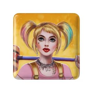 مگنت مربعی هارلی کویین Harley Quinn
