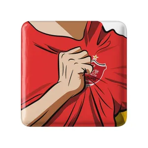 مگنت مربعی پرسپولیس