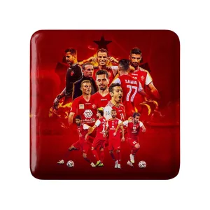 مگنت مربعی پرسپولیس