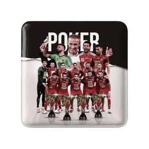 مگنت مربعی پرسپولیس
