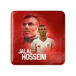مگنت مربعی سید جلال حسینی پرسپولیس
