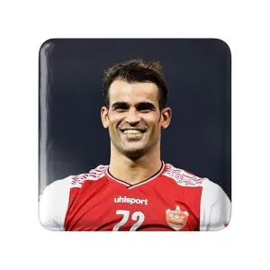 مگنت مربعی عیسی آل کثیر پرسپولیس