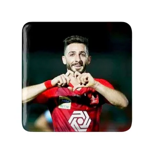 مگنت مربعی مهدی عبدی پرسپولیس