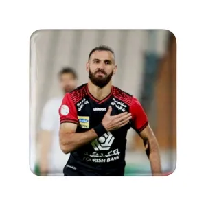 مگنت مربعی احمد نورالهی پرسپولیس